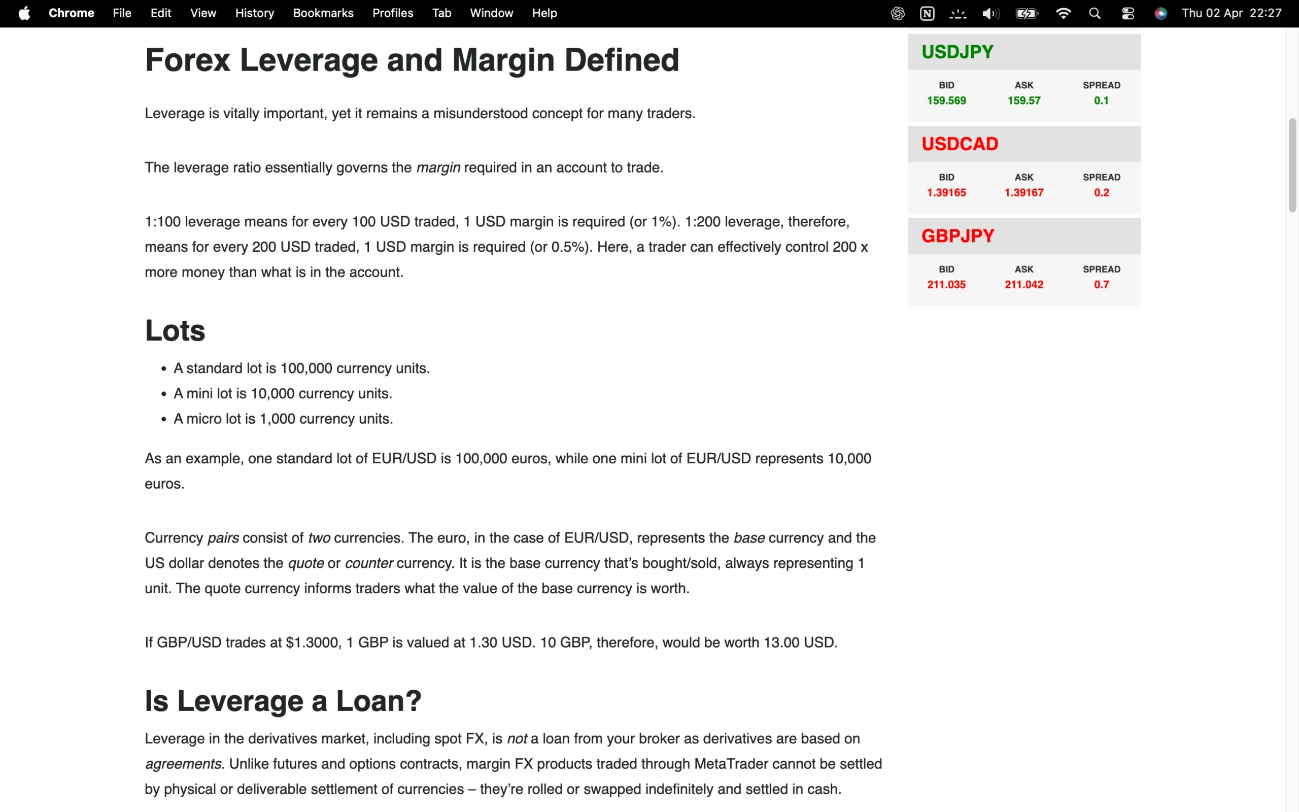 IC Markets review image showing maximum leverage for each tradable instrument, including Commodities, Forex, Indices, Crypto, Bonds and Futures.