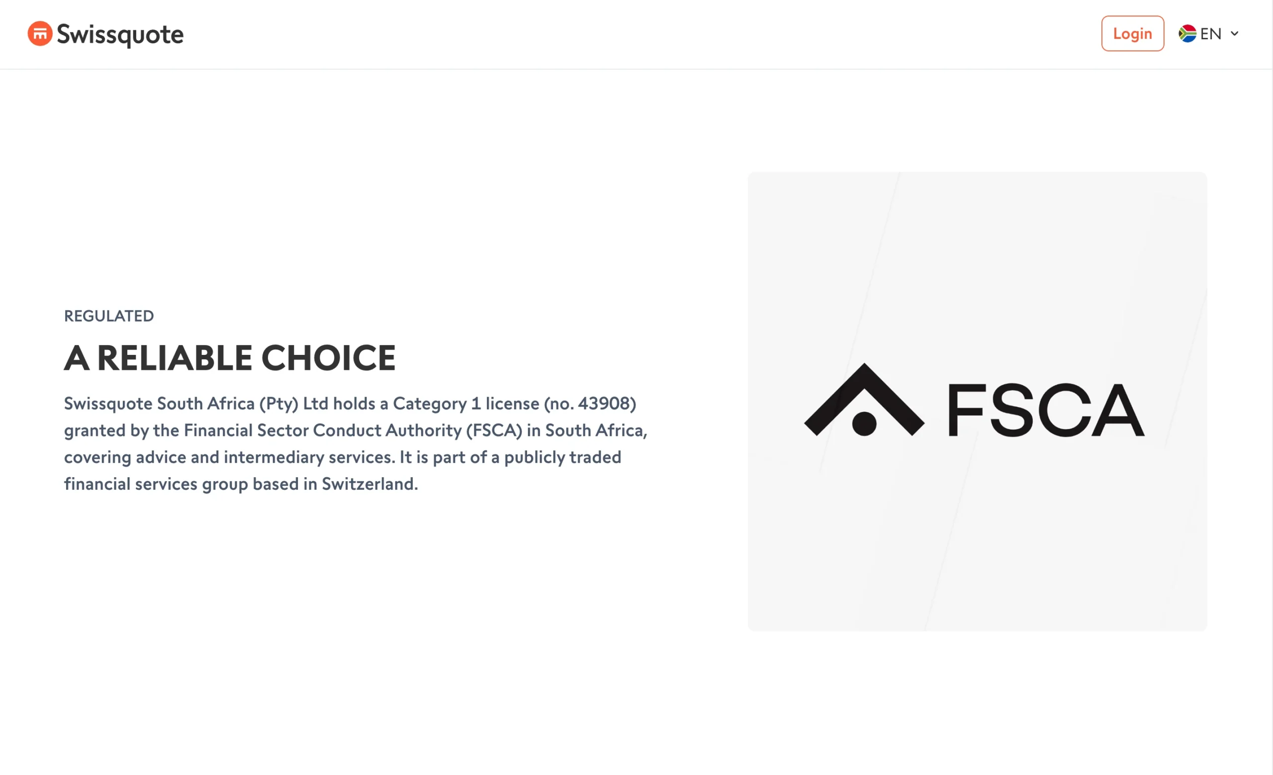 Spreadex regulation page showing office addresses, regulators, license numbers, and client money protection details for jurisdictions including FINMA, CSSF, FCA, CySEC, MFSA, SFC, MAS, DFSA and the FSCA.